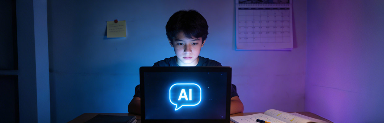 美国青少年与AI聊天机器人的“日常化”：三成每日使用，ChatGPT领跑