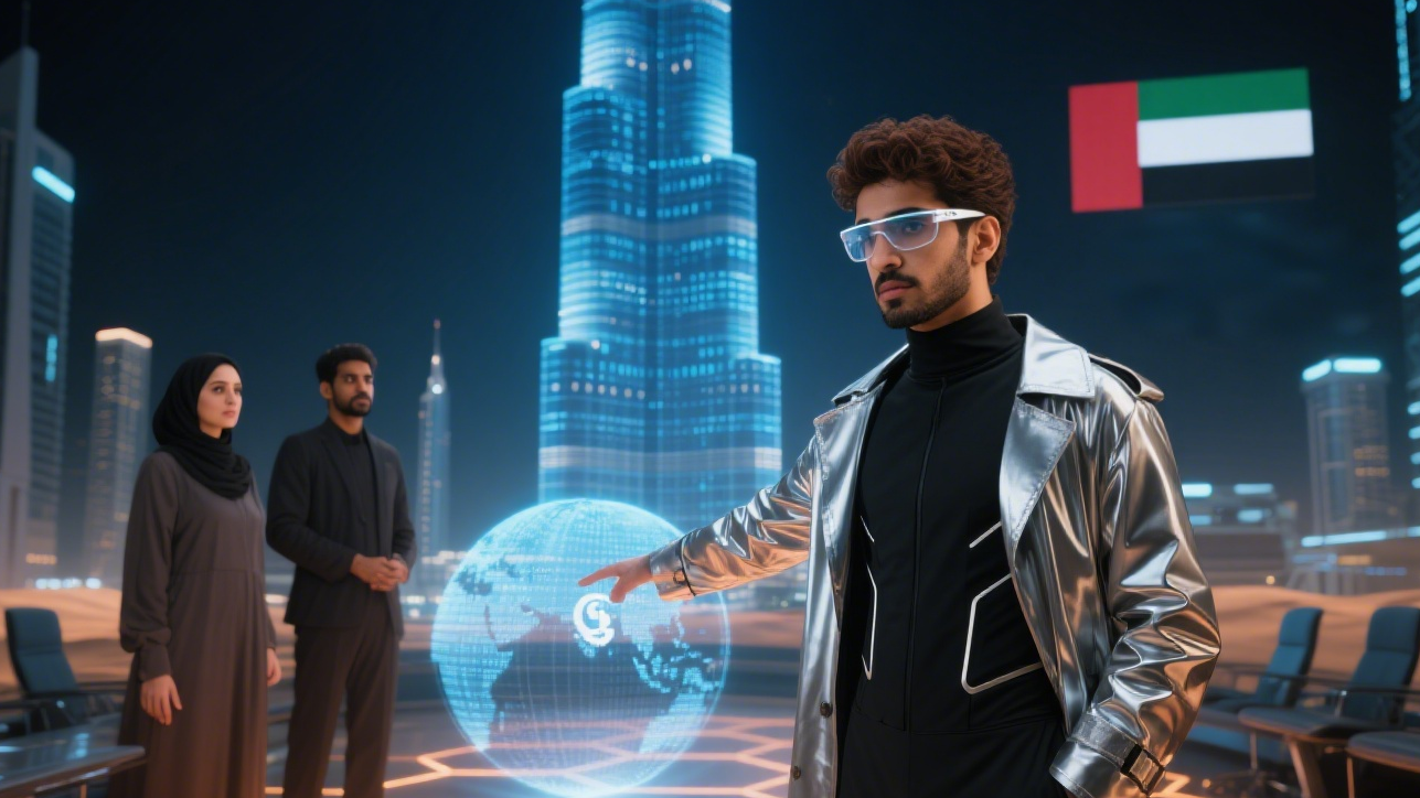 【视频】中东黑马冲疯了！阿联酋怎么突然成了全球 Web3 大佬？