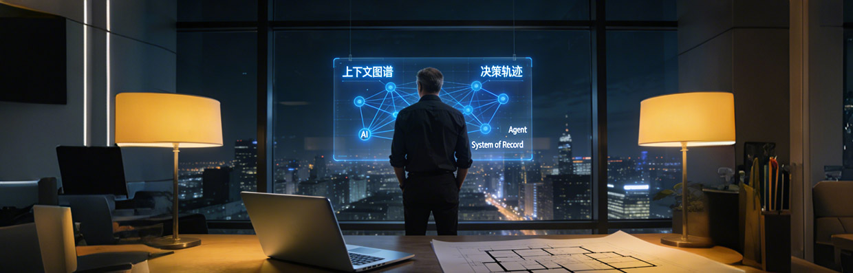 System of Record 2.0：为什么真正的护城河是「决策轨迹」而不是大模型？