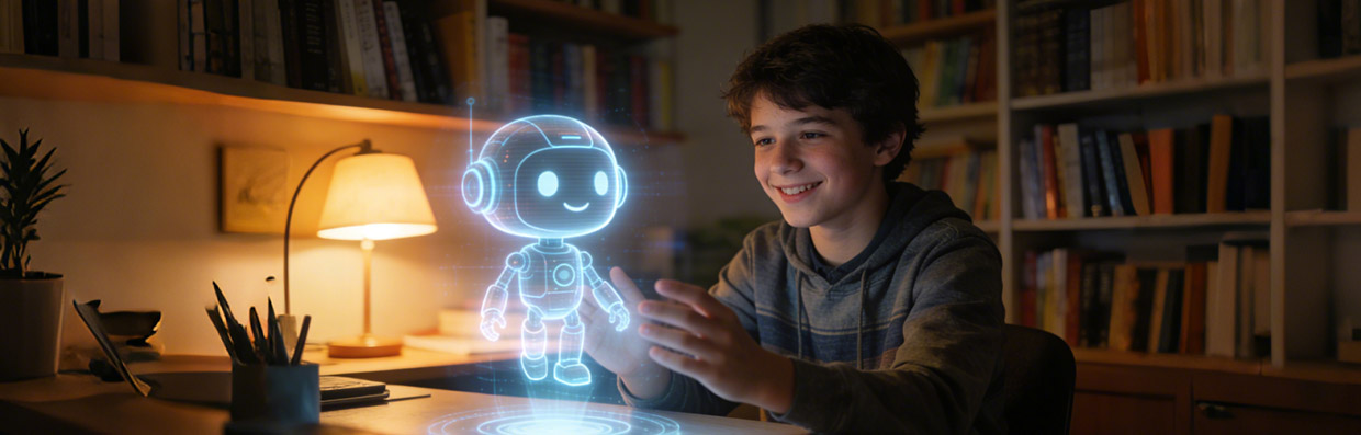 AI陪学（一）：打通技能、情绪与知识，全场景赋能个性化学习新模式