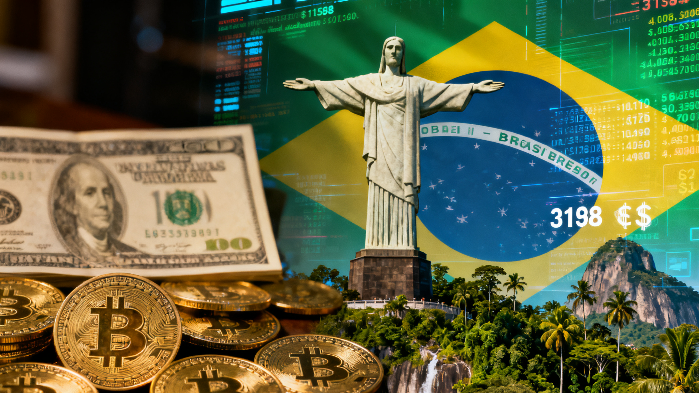 【视频】3188亿逆袭！巴西悄悄取代比特币先锋，用稳定币干了场货币革命 