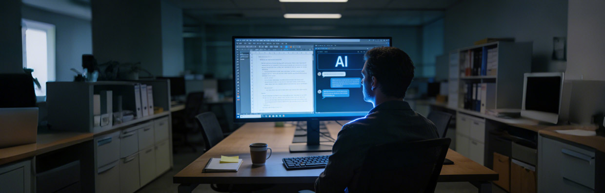 AI重塑文案行业：“人机协作”背后的失落与变革