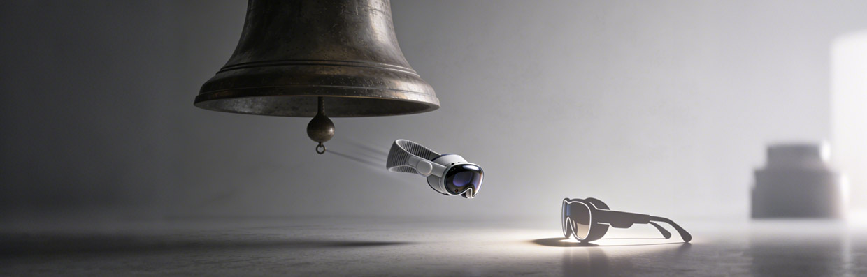 从 Vision Pro 到 AI 眼镜：苹果“Project Atlas”如何押注无屏空间计算