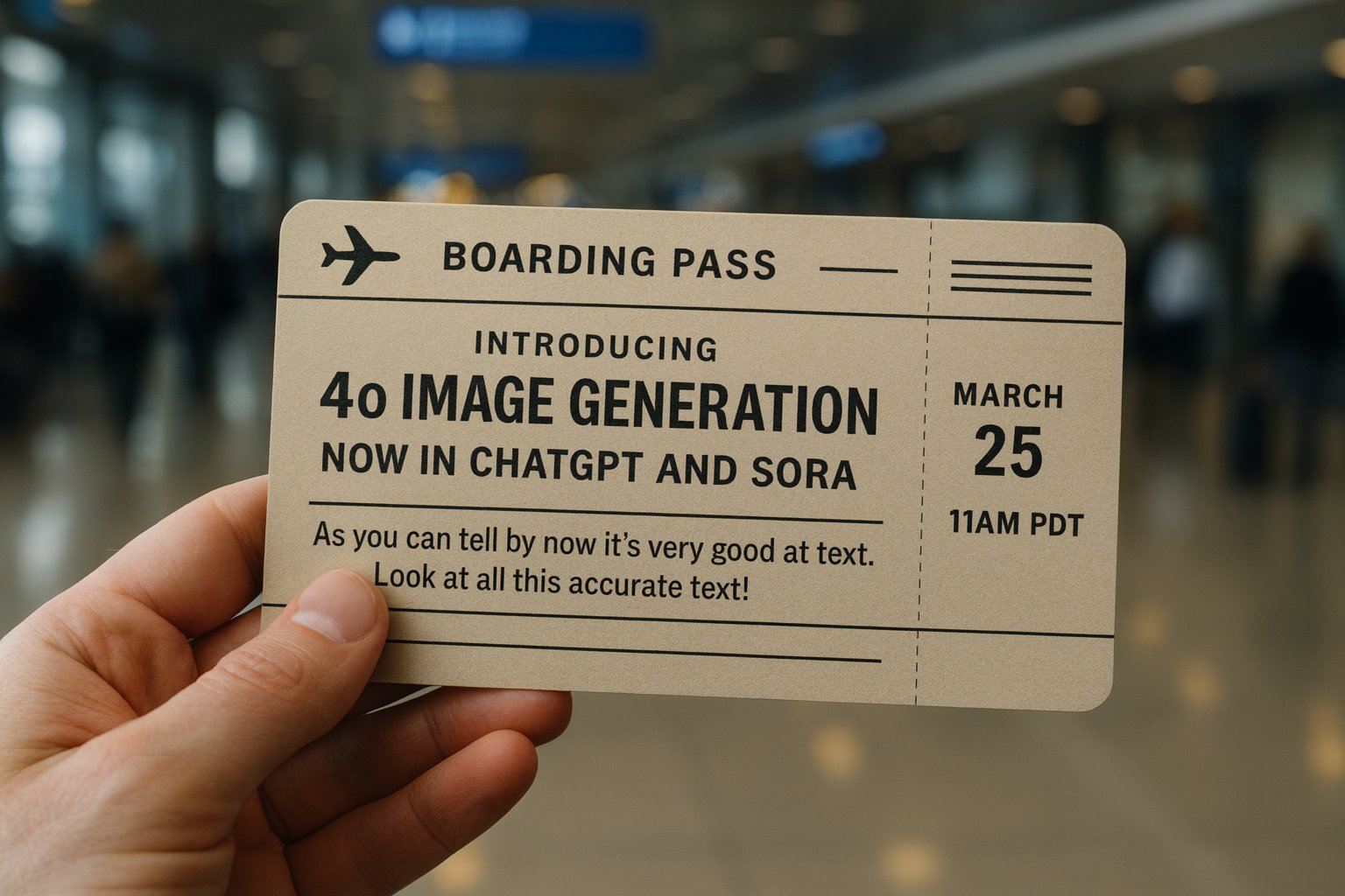 【视频】🔥OpenAI 放大招！ChatGPT 原生图片生成直接封神，设计师要失业了？✨