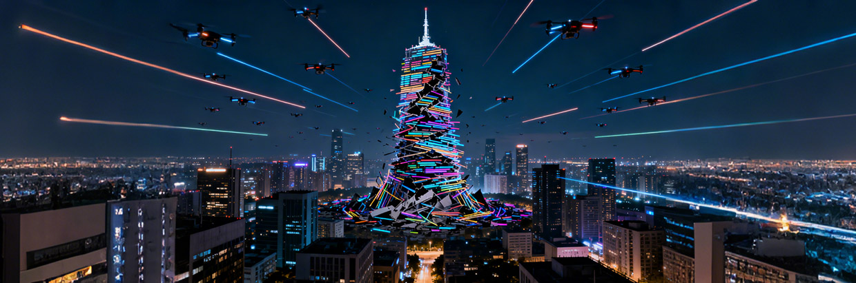 天空的“巴别塔”：破解低空经济跨域数据平台互操作性的技术与标准难题