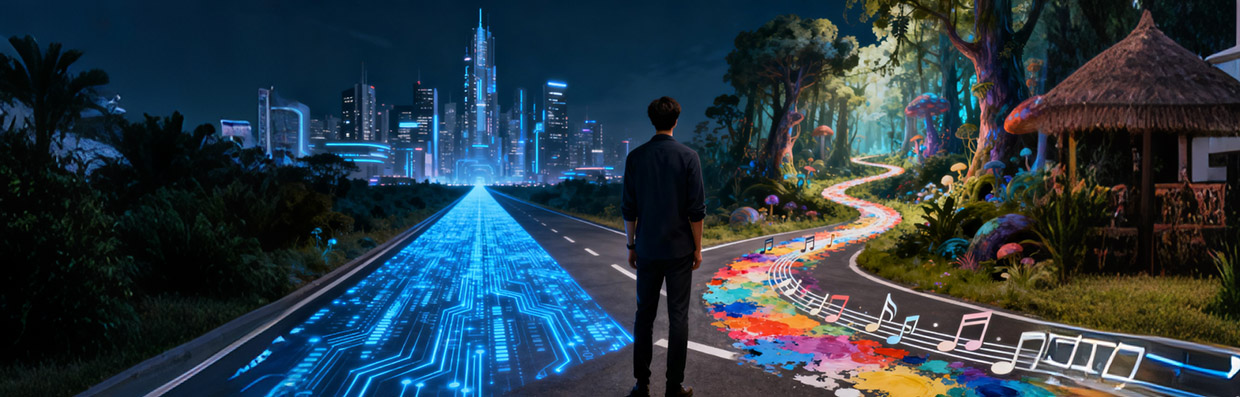 AI悖论：我们正在用生成式AI喂养左脑，饿死右脑吗？