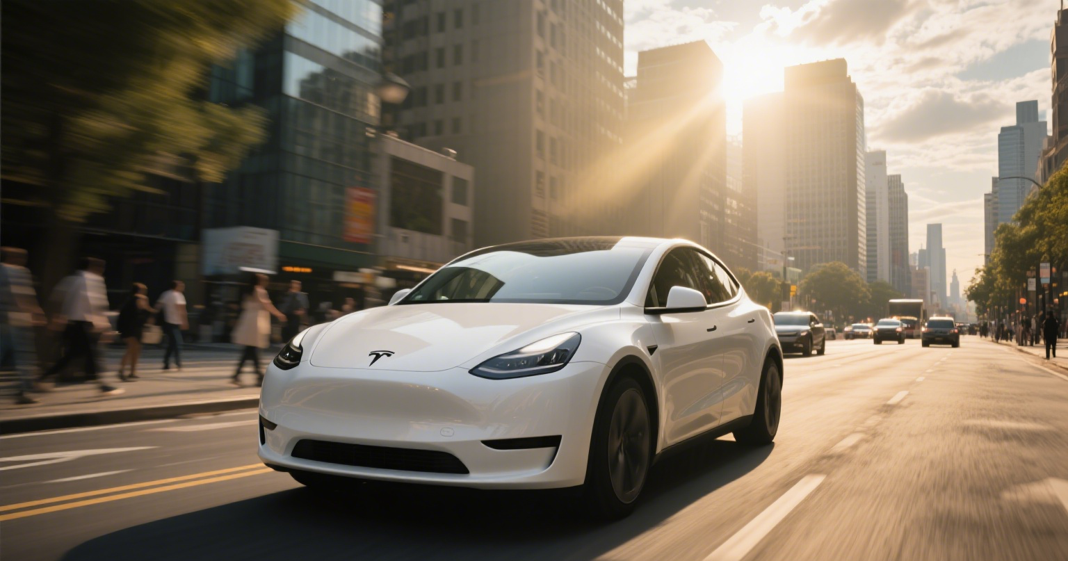 【视频】马斯克再放大招！特斯拉 Model Y 上演 “无人驾驶交付”，汽车工业百年交付链被掀翻？