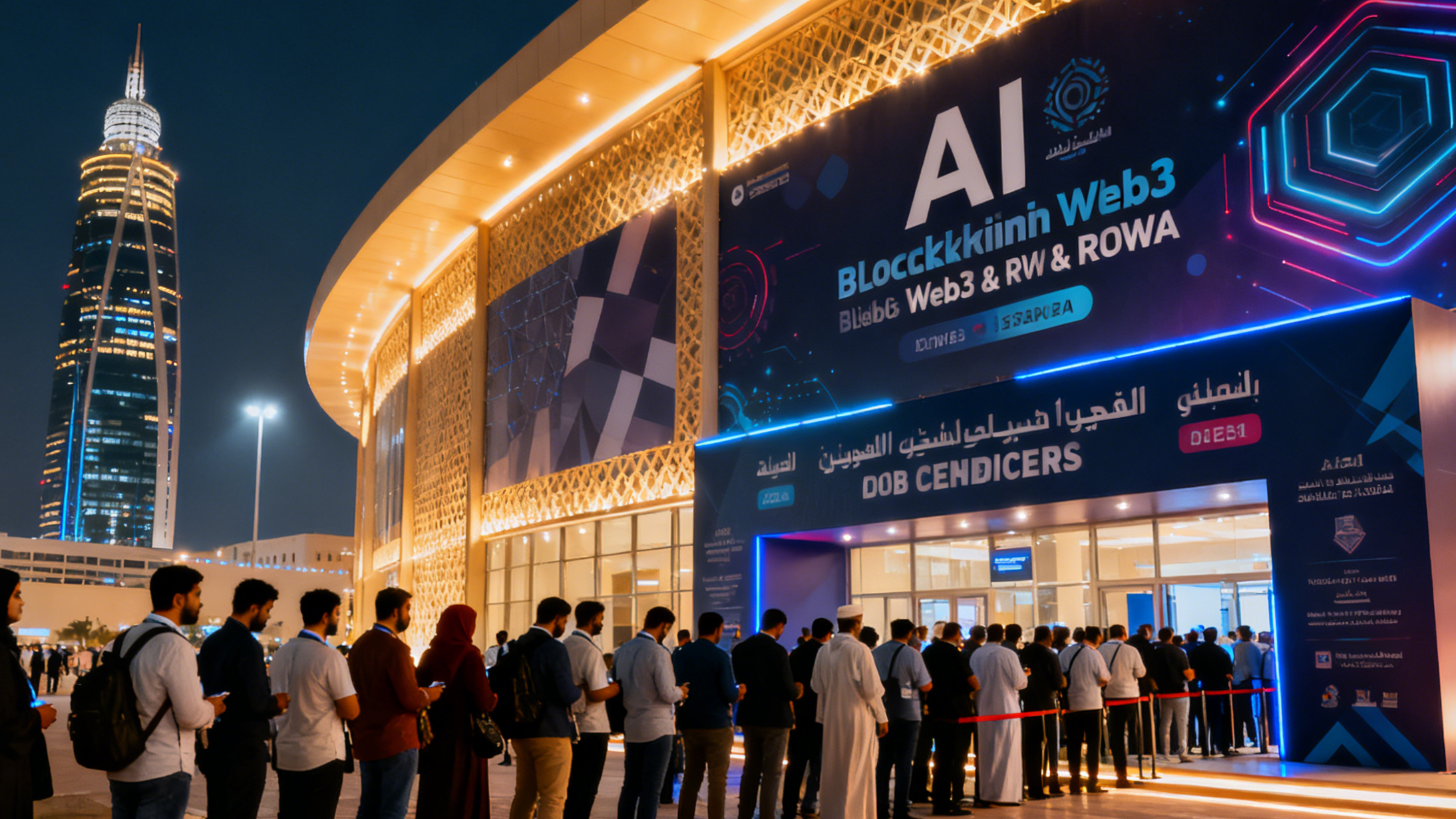 【视频】当科技寒冬遇上黄金之冬：12月阿联酋如何成为全球创新行动派的「破冰场」