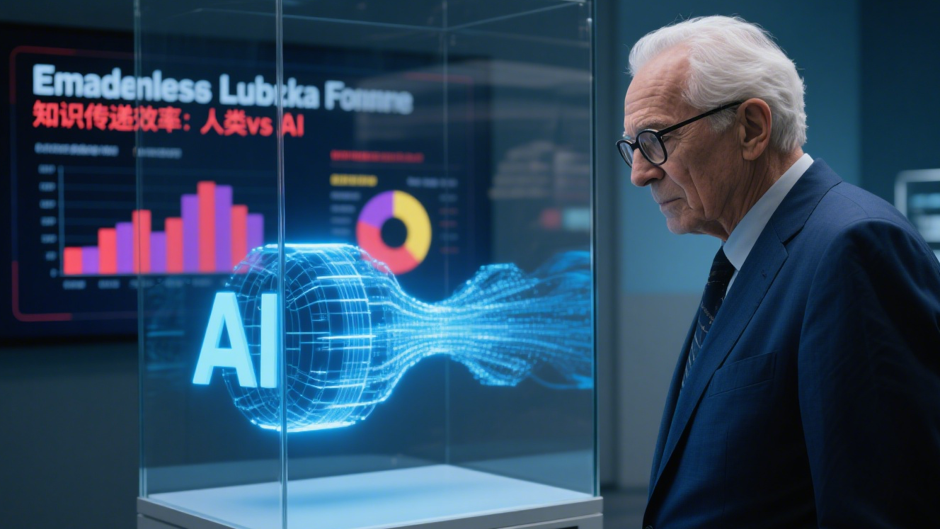 【视频】AI 教父辛顿中国行：7 大核心观点深度解读，人类文明面临的终极选择题