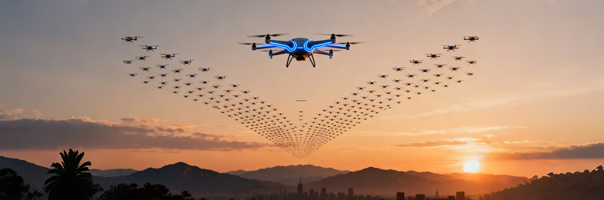 无人机集群的协同控制与任务分配：从单机智能到群体智能的跃升