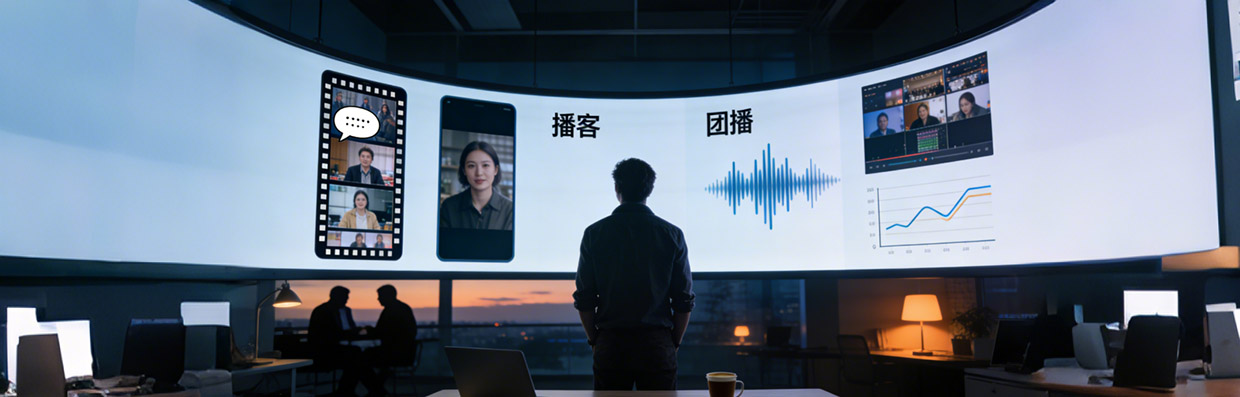 2025内容生态十变：从“活人感”到AI漫剧的策略全景