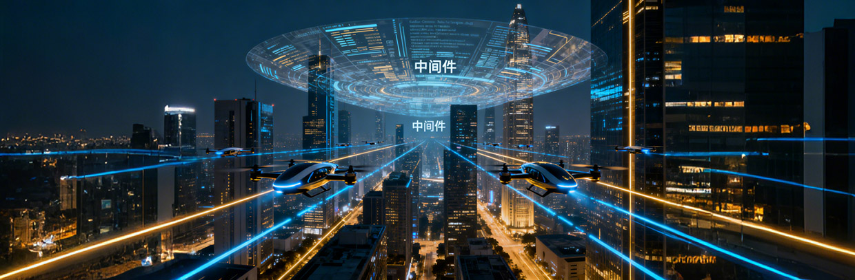 🚁“中间件”的崛起：低空经济领域PaaS与SaaS的商业机遇