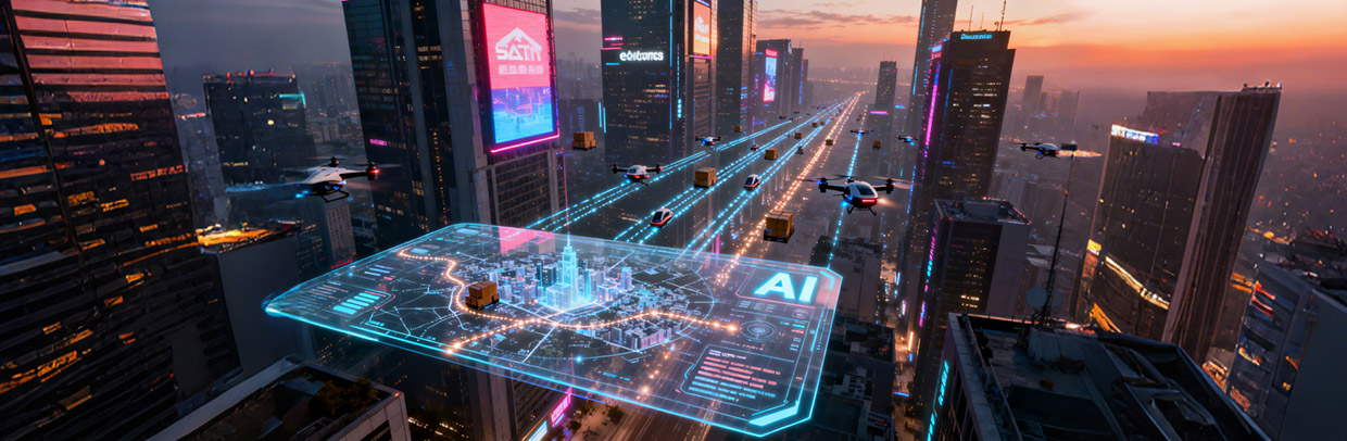 🚁 AI大模型驱动的低空空管：从数据融合到自主决策的深度解析