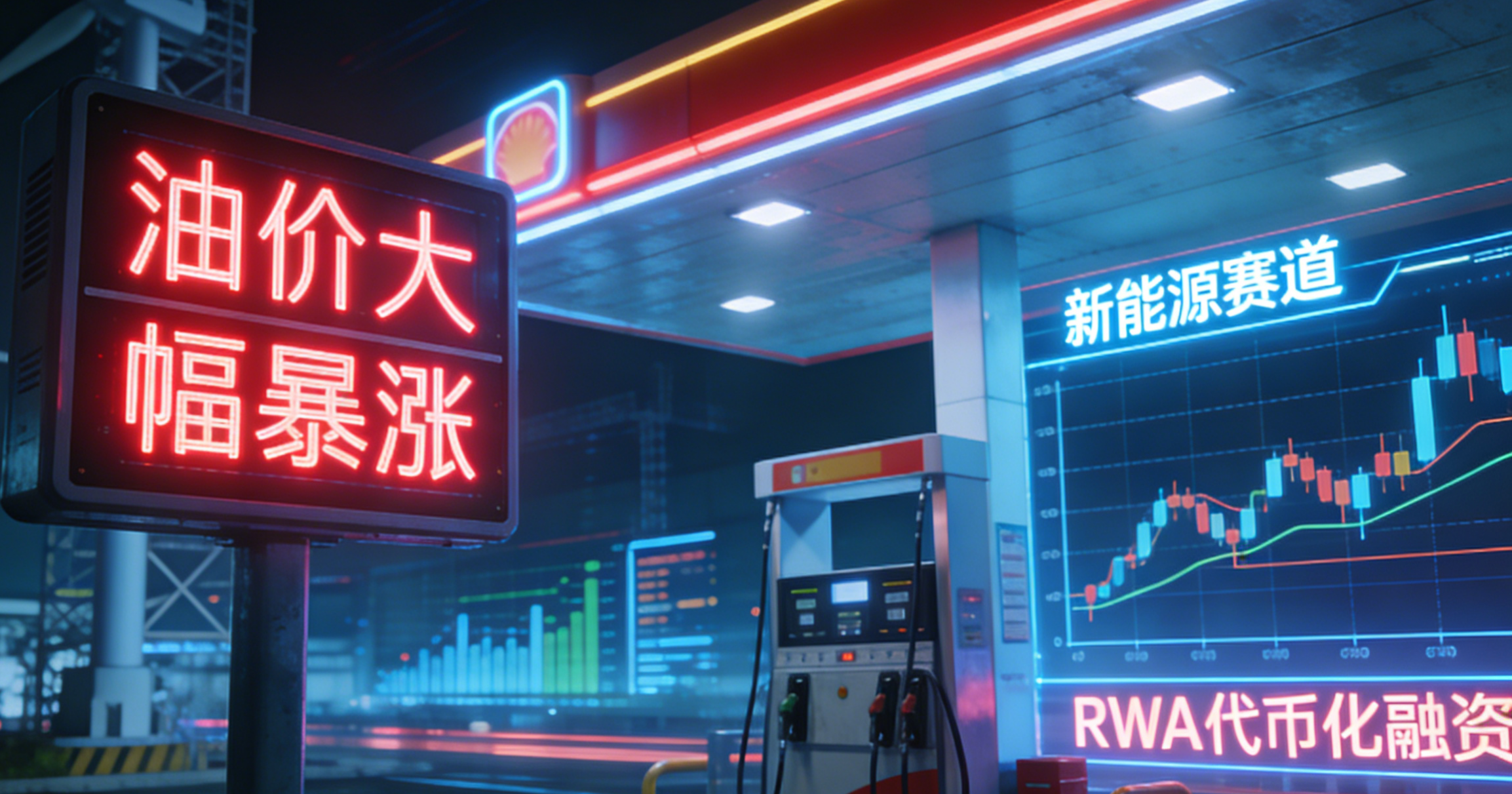 美以突袭伊朗炸崩全球能源！油价飙破 120 美元，RWA 成新能源破局关键