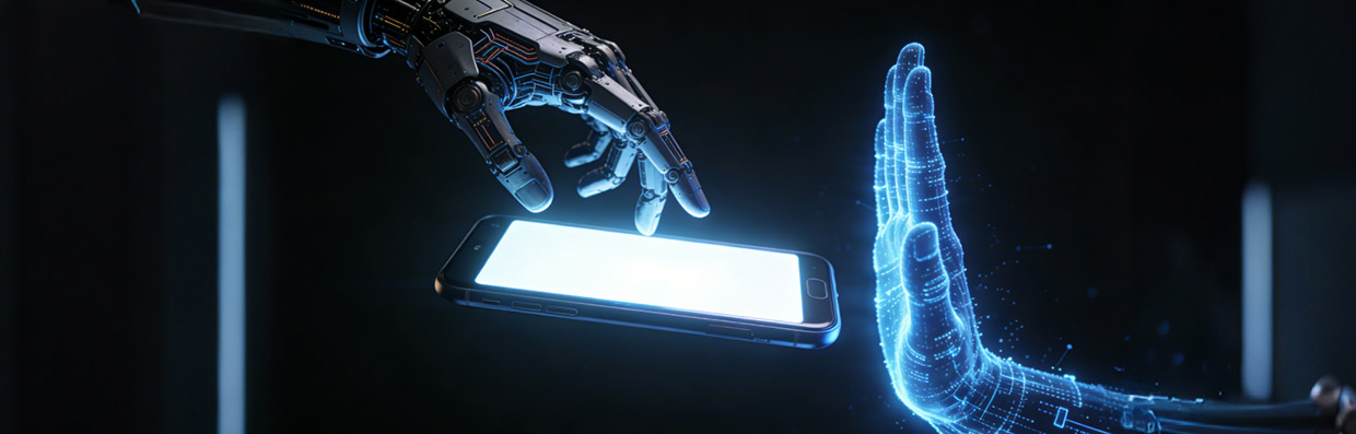 GUI Agent 上手机：为什么谷歌在克制，豆包却在猛踩油门？