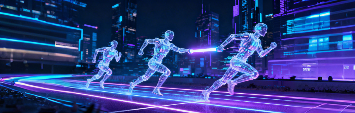 从单体大模型到协作智能：预训练–微调–对齐模型“接力”刷新AI上限