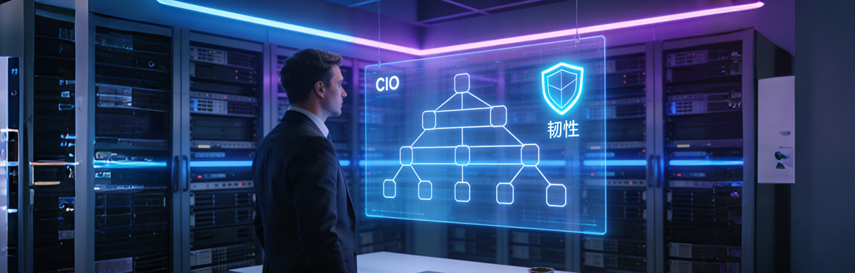 不再押注预测：面向不确定性的下一代IT路线图方法（AI、安全、供应链、容灾）