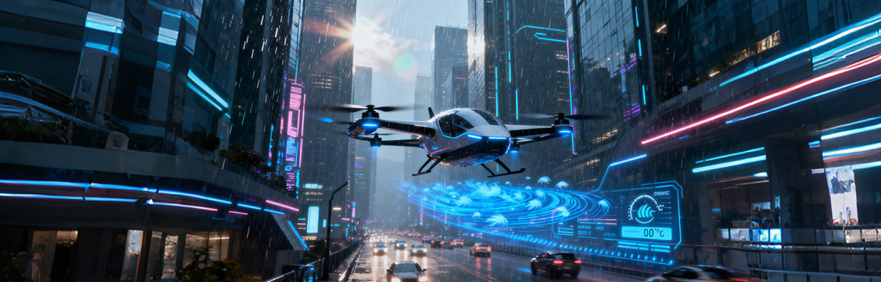 低空气象服务的技术变革：从宏观预报到精准“微气候”感知