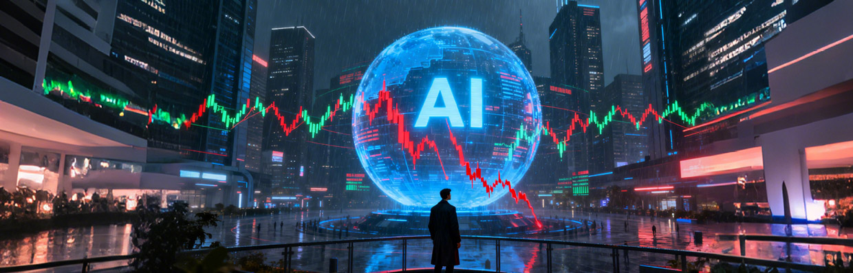 全球基金经理集体示警：AI泡沫成最大尾部风险？