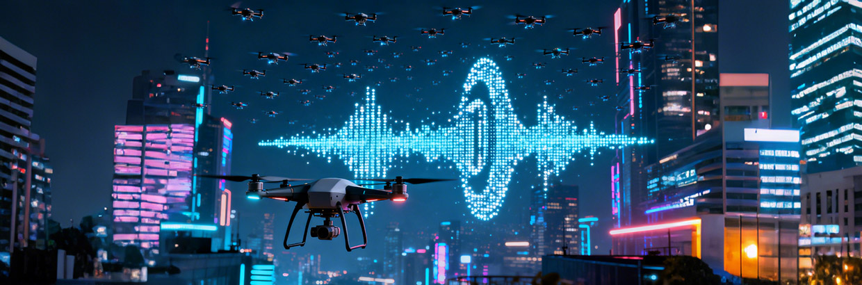 万物皆可“播”：无人机在应急广播、广告投影与AR天空媒体中的创新应用