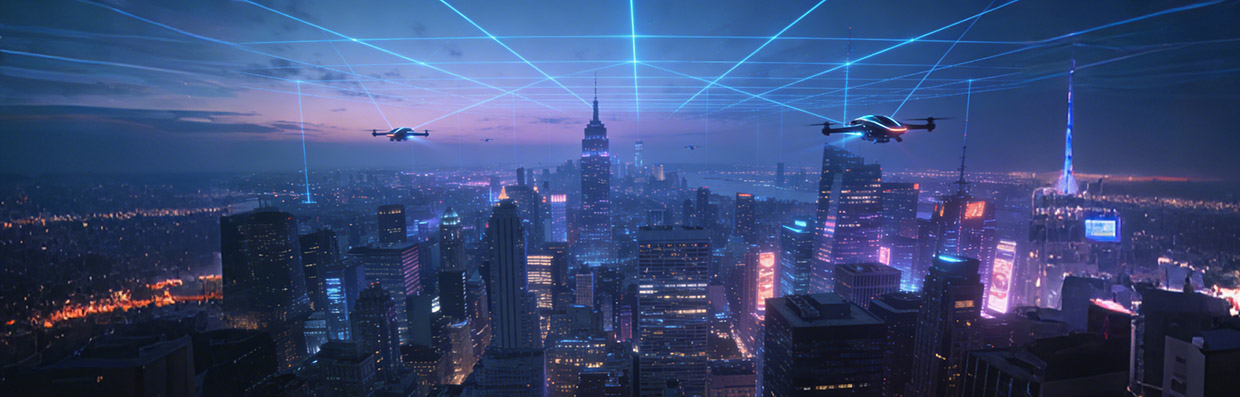 多维传感器低空安防网助力高密度城市安全治理