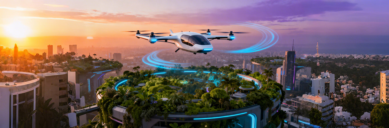 🎶 悦耳的“天籁”：基于心理声学的eVTOL噪声特征主动塑形技术