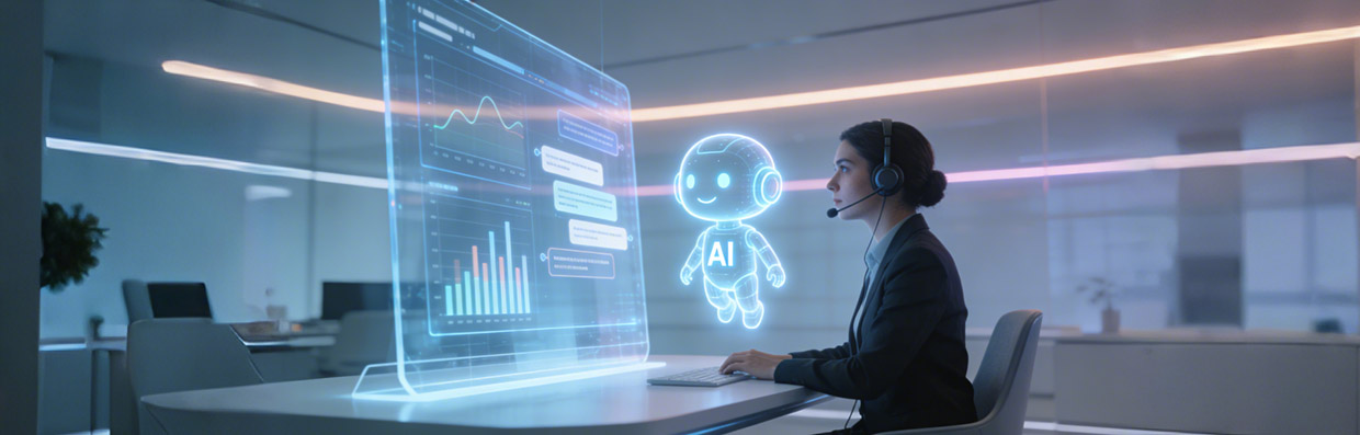 Gartner 调查：AI 并未大规模“砍人”，客服团队正被重塑而非取代