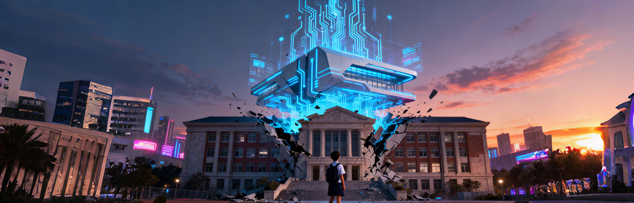 AI作业禁令已死？前OpenAI研究员提出“双重胜任力”教育新范式