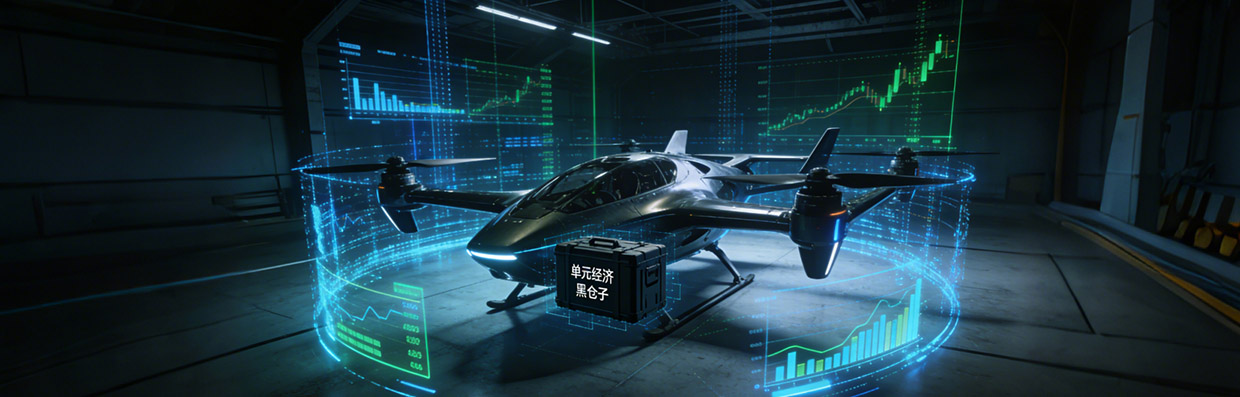 破解“单元经济”黑匣子：从2025年真实运营数据看低空出行的盈利性技术路径