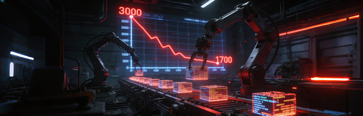 从 3000 美元到 1700 美元：AI 智能体如何加速智能合约“被黑”工业化