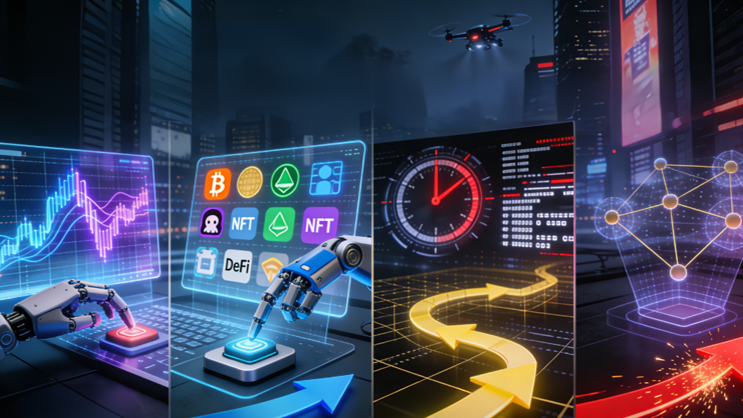 【视频】Web3量化交易：当技术重构加密市场的赚钱逻辑