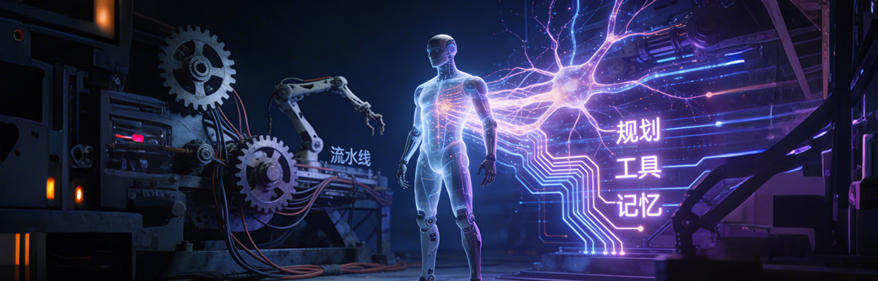 告别提示词流水线：用强化学习把“规划-工具-记忆”训练成模型原生能力