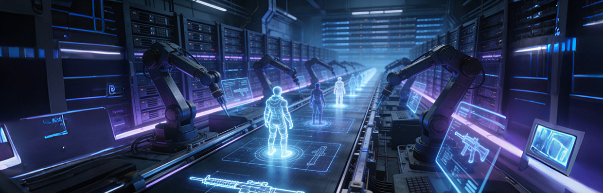 8%到20%的AI游戏：当工具席卷生产线，谁在捍卫游戏的独特性？