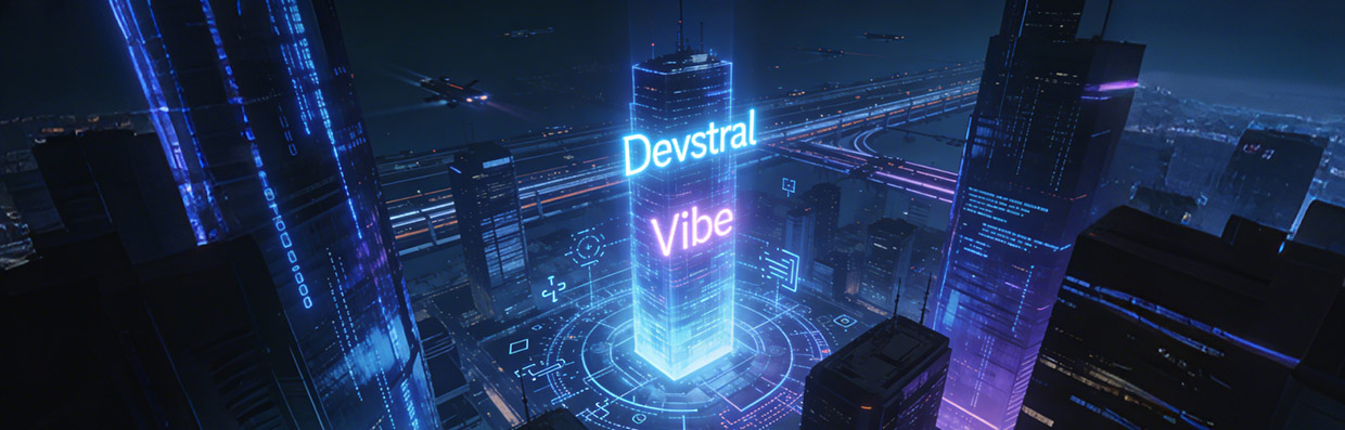 Devstral与Vibe登场：AI编程工具如何加速金融从IT到投研的智能化升级