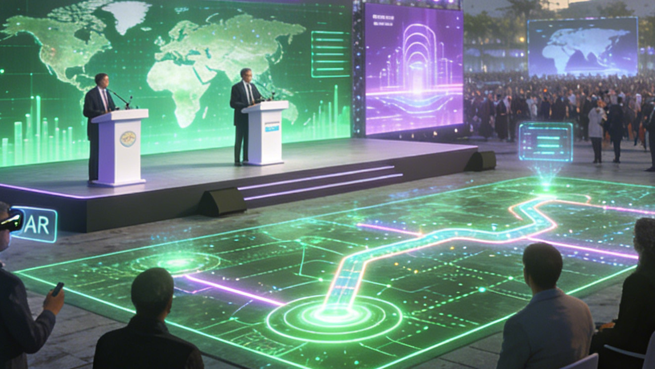 【视频】当5000名机构玩家齐聚阿布扎比：Web3产业地理重构的关键信号