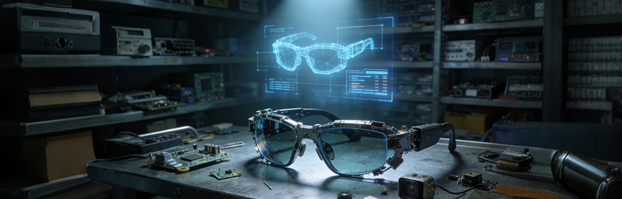 智能眼镜为什么打不起来：重量、续航、显示，把行业卡在“半成品”阶段