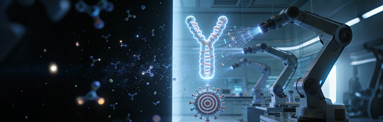 从大海捞针到“点靶即生”：AI 全自动抗体设计正逼近临床战场