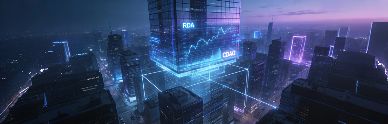 RDA组织重构与人才画像：CDAO上位，RDA运营中台如何融入金融主航道
