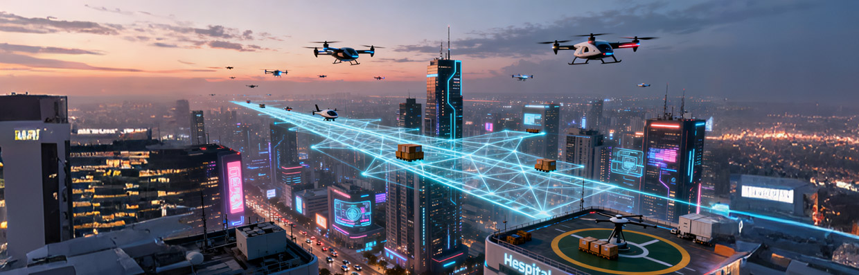 “低空+”生态聚变：2025跨界融合催生的新业态与技术攻坚战