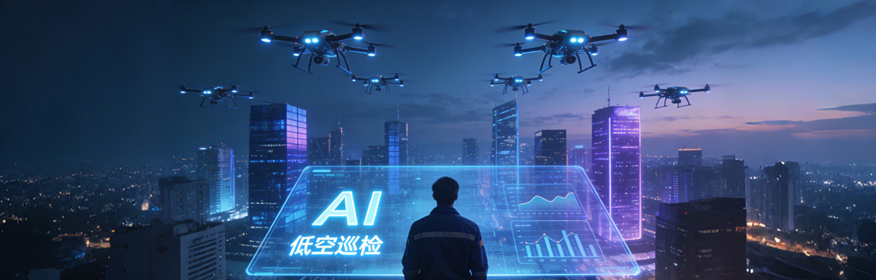 “低空+AI”模式新突破——智慧巡检和智能城市治理成为应用风口