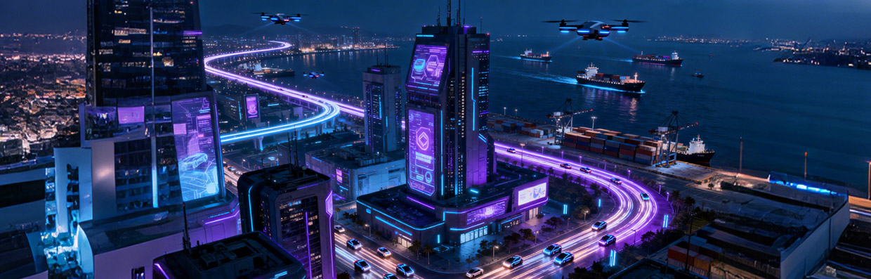 AI重塑三维交通网络：从车路协同到航空自主的系统革命