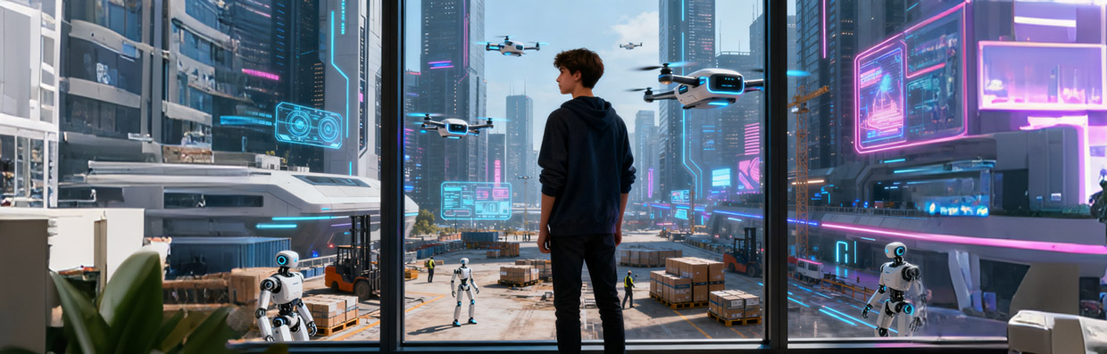 当AI接管大部分生产：马斯克构想的“无需为钱工作的社会”