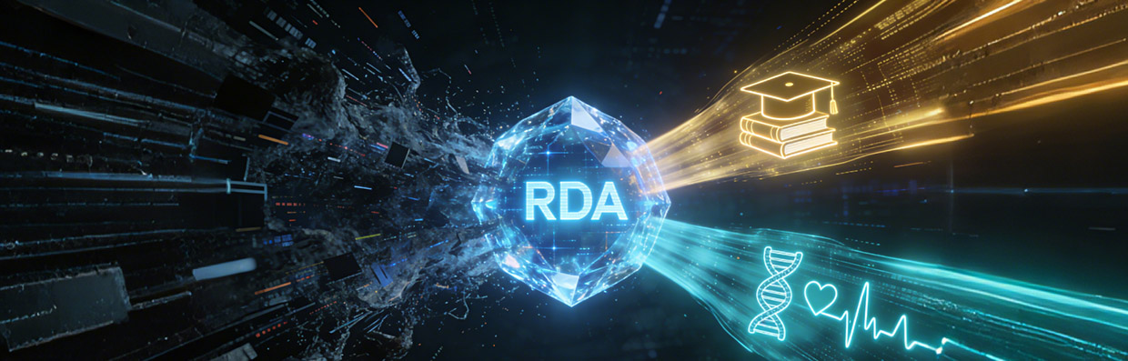 超越工业与金融：RDA如何重塑教育与生命健康的数据价值链