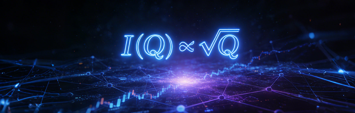 股市真能“算出来”？顶刊证实平方根冲击定律：交易量如何塑造价格