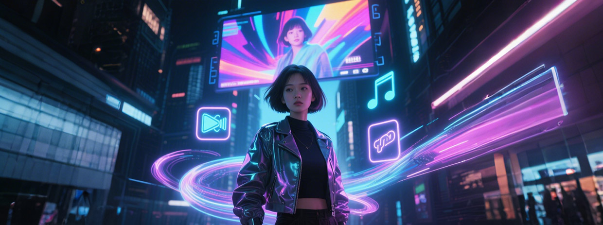 🚀 旧金山华人AI创业，10人团队年赚千万，一键生成魔性视频引关注