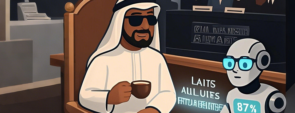 【视频】当AI开始“写”法律：阿联酋如何用科技重塑立法未来？