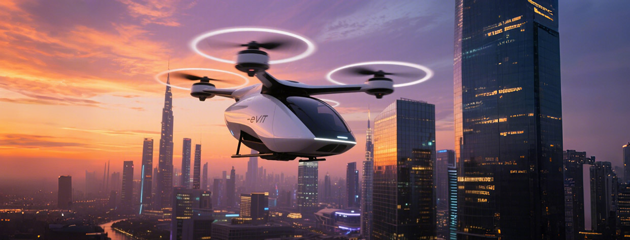 科幻照进现实：空中出租车商业化已进入倒计时