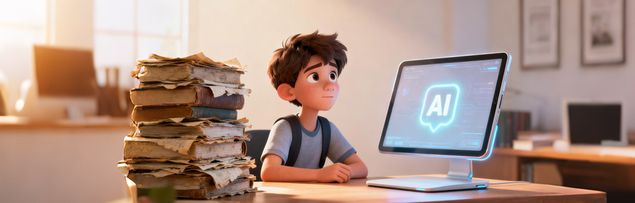 AI不是让孩子变懒的推手，而是升级教育目标的加速器