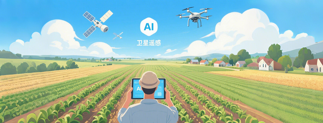 农业可信数据源：AI与卫星遥感如何激活农村资产数字化？