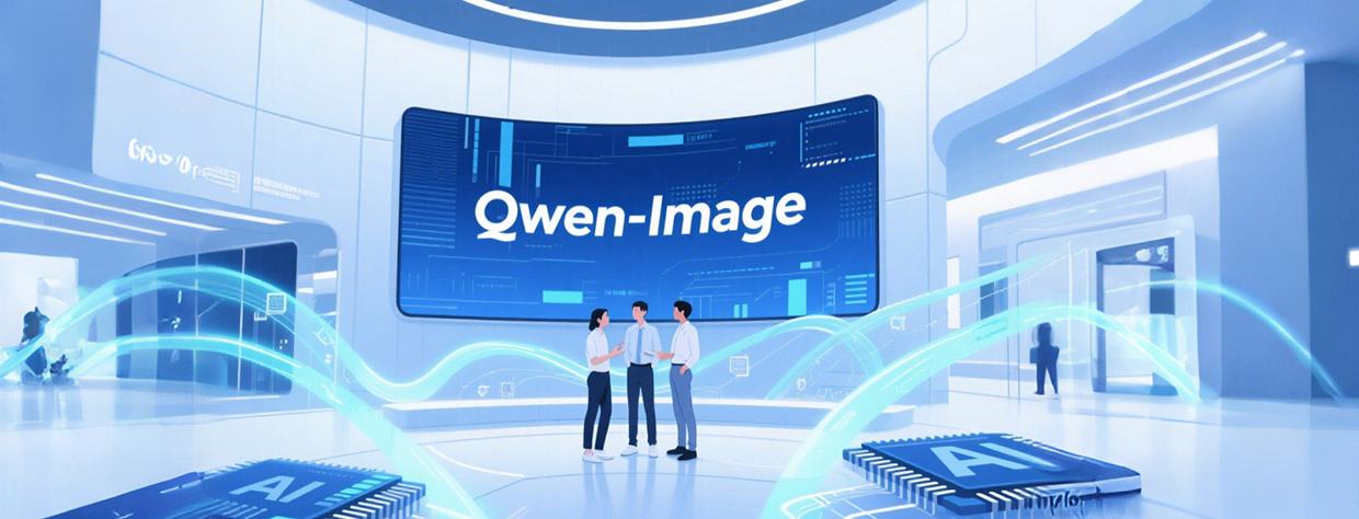 阿里新开源图像大模型Qwen-Image：中文渲染精准，挑战字节OpenAI